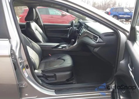 2018 Toyota Camry Se from USA, damaged, VIN 4T1B11HK3JU617240